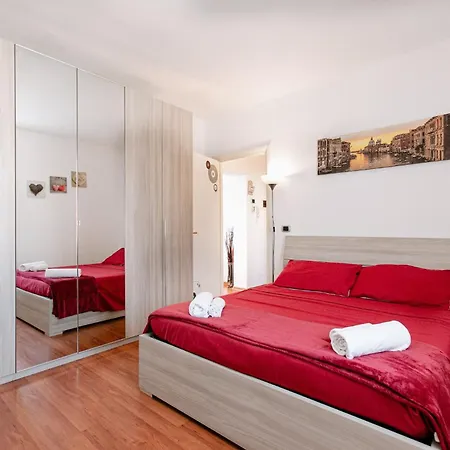 Lucky Flower - 10 Min Bus To Venice, Free Parking דירה ונציה
